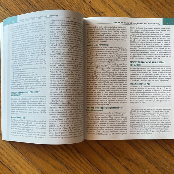 Nursing textbook! Like new condition. No marks - Picture 3 of 3